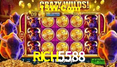 Jackpots e promoções na RICH5588