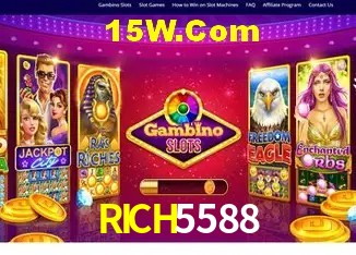 Benefícios da Conta RICH5588