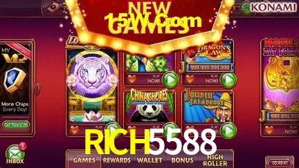 Sistemas de Segurança RICH5588