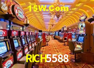 Biblioteca de slots populares na RICH5588