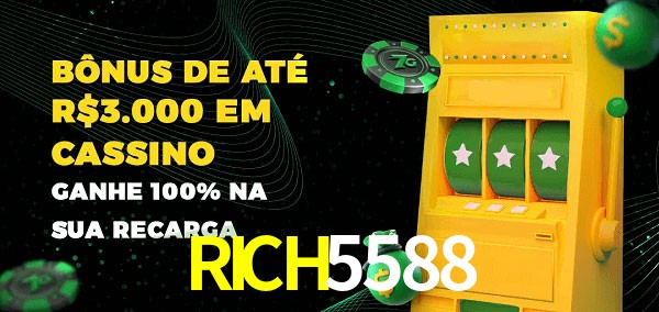 RICH5588 melhor bônus de depósito