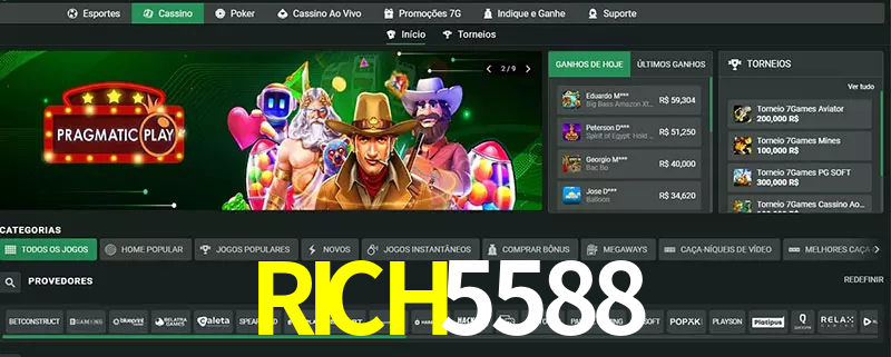 cassino RICH5588